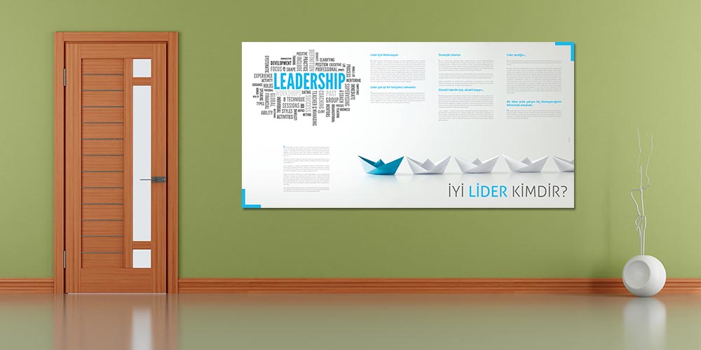 okul-duvar-kagitlari-3002-03 Liderlik Motivasyon Duvar Dekoru 3002