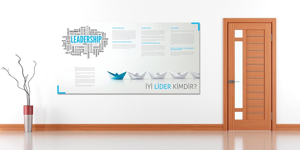 okul-duvar-kagitlari-3002-04 Liderlik Motivasyon Duvar Dekoru 3002