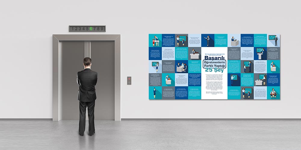 Başarılı Öğretmenlerin 25 Farklı Yaptığı Şey Posteri  3118