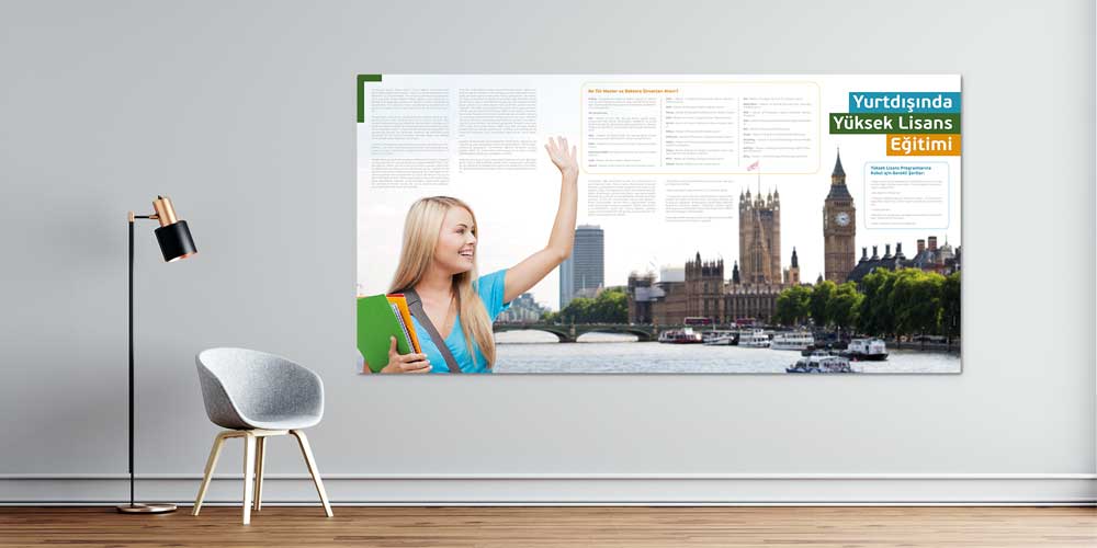 Yurtdışında Yüksek Lisans Eğitimi Rehberi Posteri 3267