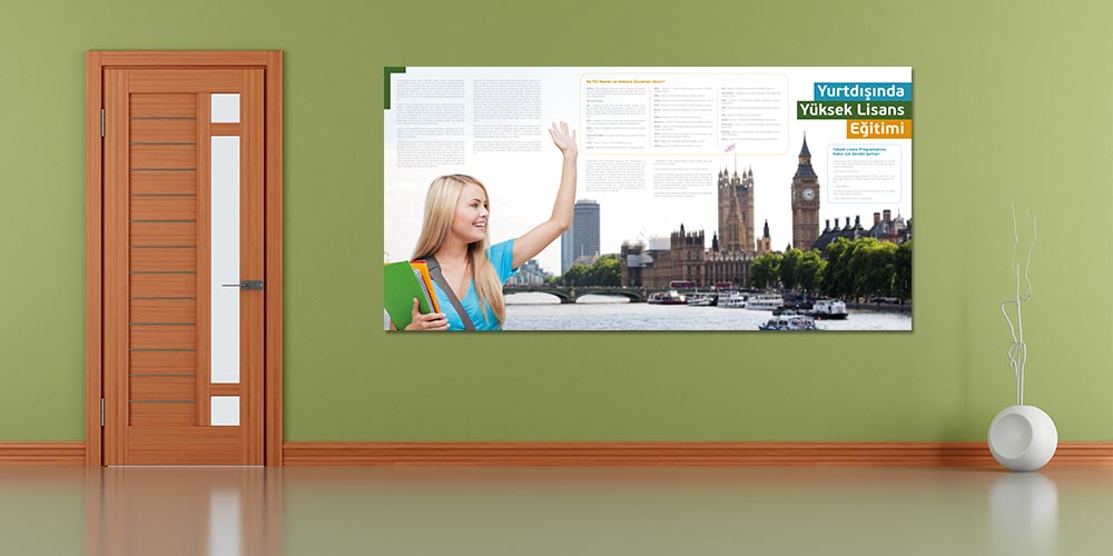 Yurtdışında Yüksek Lisans Eğitimi Rehberi Posteri 3267
