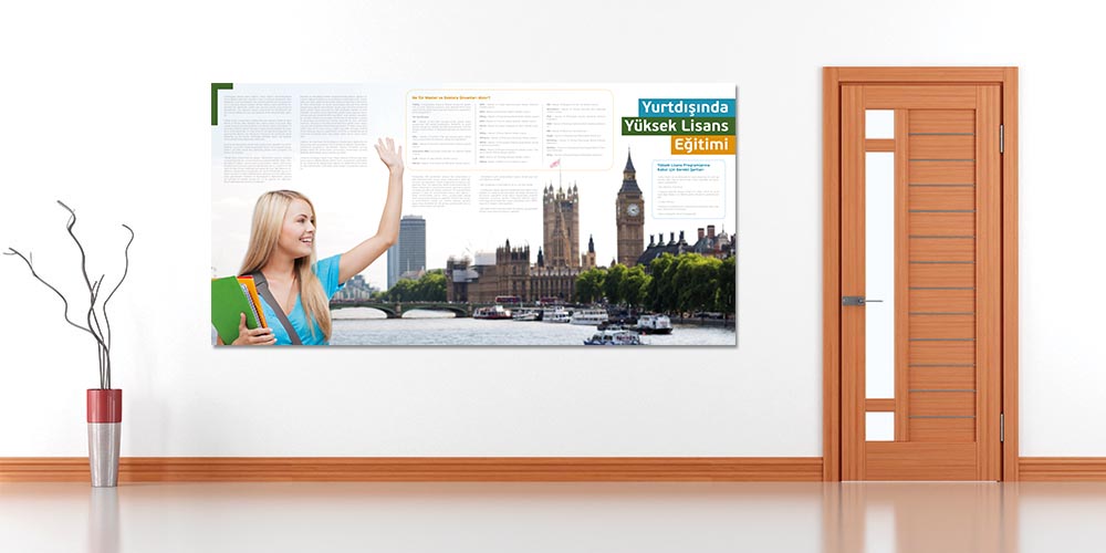 Yurtdışında Yüksek Lisans Eğitimi Rehberi Posteri 3267
