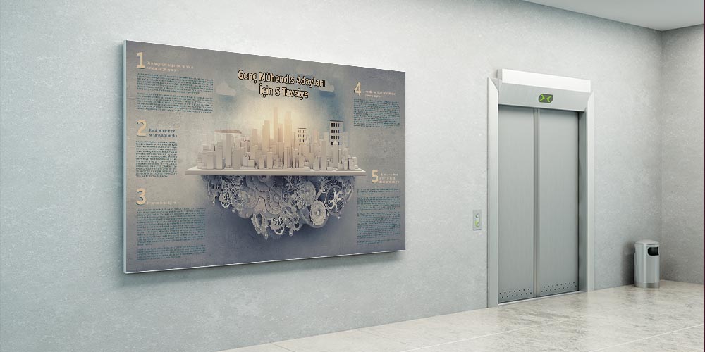 Genç Mühendis Adayları İçin 5 Tavsiye Posteri 3279