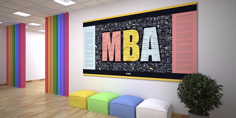MBA Eğitimi Bilgilendirme Posteri 3030