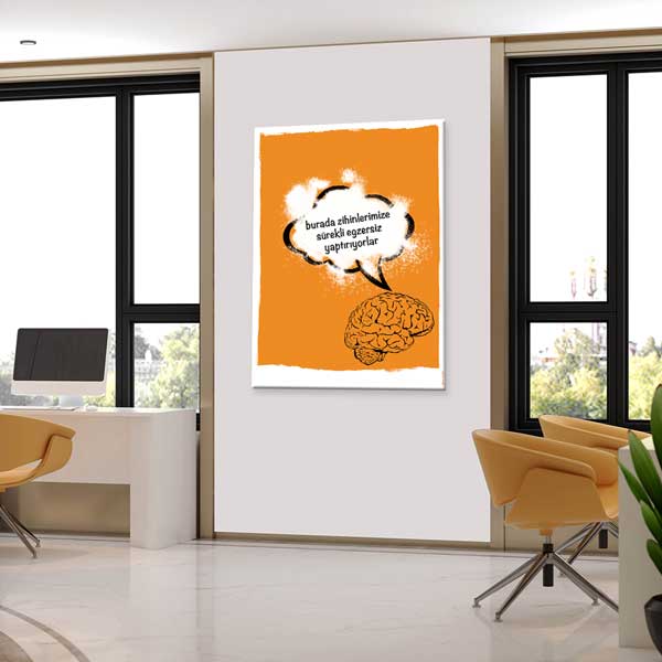 "Zihinlerimize Sürekli Egzersiz" Eğitim ve Motivasyon Tablosu – B-879