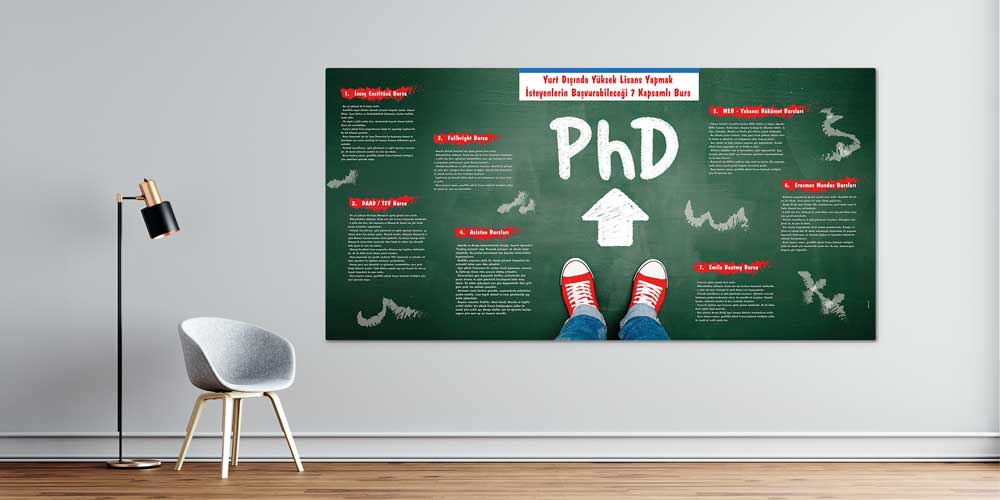 Yurtdışı Yüksek Lisans ve Doktora Bursları Posteri 3027