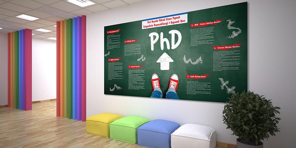 okul-duvar-tablolari-3027-01 Yurtdışı Yüksek Lisans ve Doktora Bursları Posteri 3027