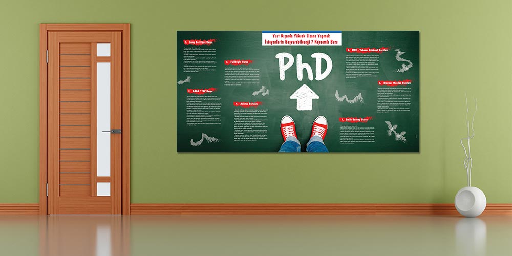 okul-duvar-tablolari-3027-03 Yurtdışı Yüksek Lisans ve Doktora Bursları Posteri 3027