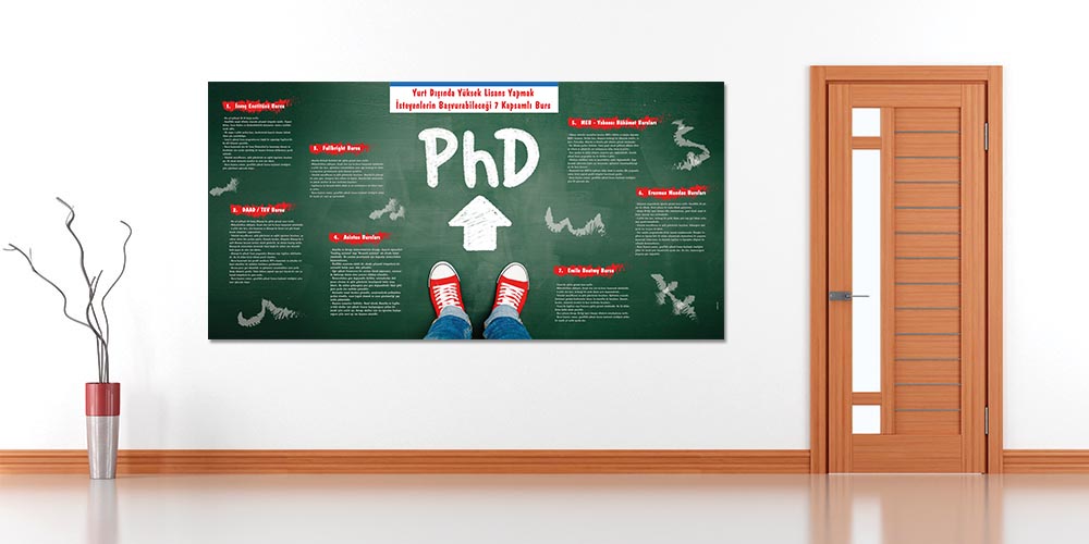 okul-duvar-tablolari-3027-04 Yurtdışı Yüksek Lisans ve Doktora Bursları Posteri 3027