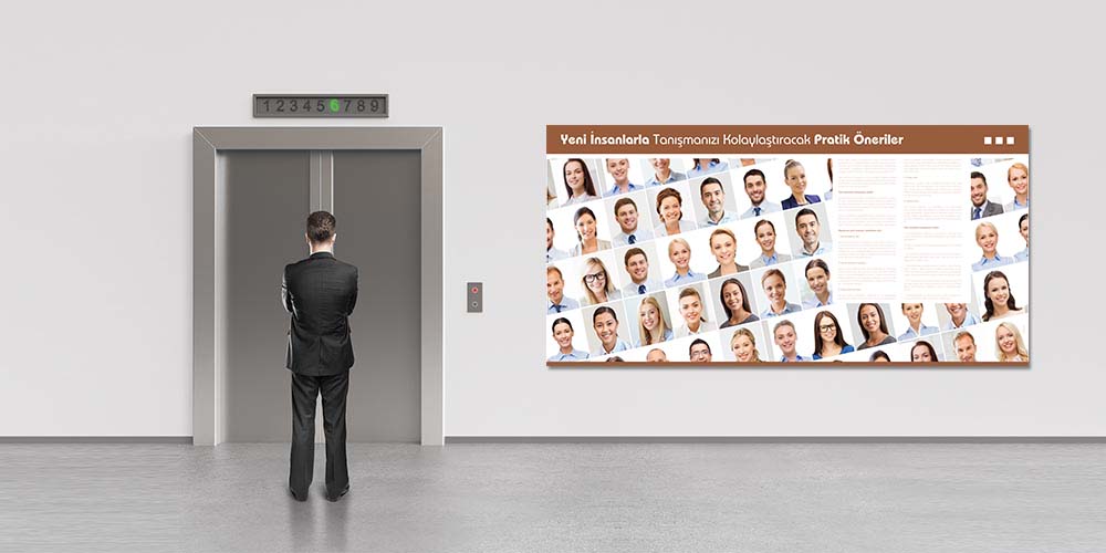 Yeni İnsanlarla Tanışma Pratik Öneriler Posteri  3058