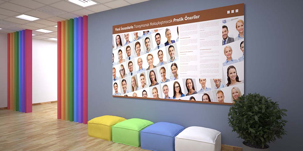 Yeni İnsanlarla Tanışma Pratik Öneriler Posteri  3058