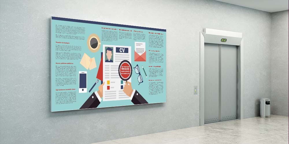 Mükemmel Özgeçmiş Hazırlama Rehberi Duvar Tablosu 3069