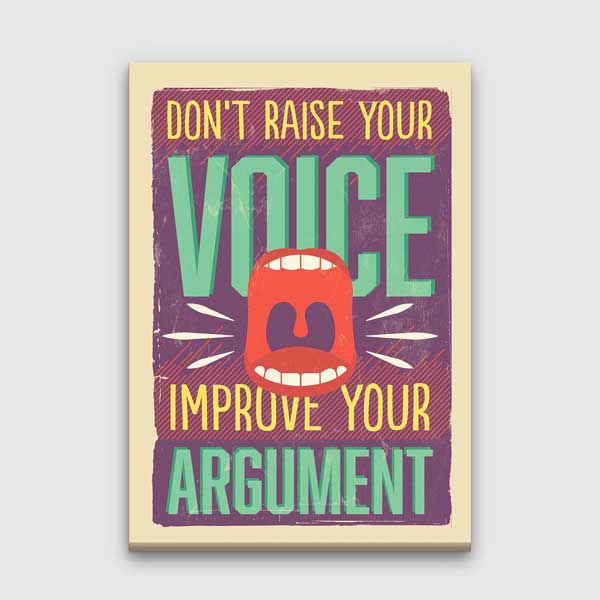 Argümanını İyileştir Motivasyon Kanvası – 3166