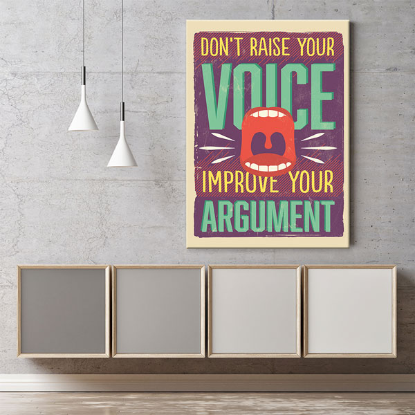 Argümanını İyileştir Motivasyon Kanvası – 3166