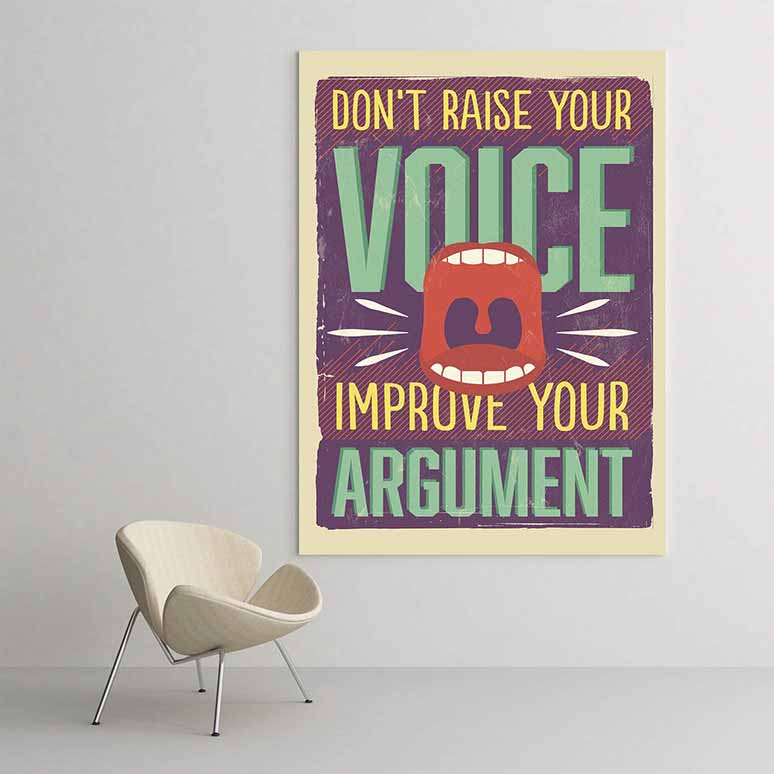 Argümanını İyileştir Motivasyon Kanvası – 3166