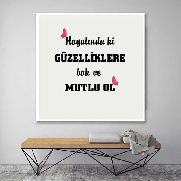okul-egitim-posterleri-4083-03 "Hayatındaki Güzelliklere Bak ve Mutlu Ol" Motivasyon Posteri – 4083