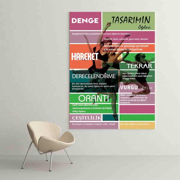 okul-gorsel-sanatlar-poster-b-104-01 Tasarımın Öğeleri Eğitim Tablosu – B-104