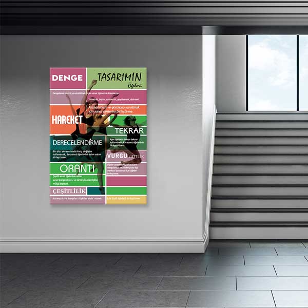 okul-gorsel-sanatlar-poster-b-104-02 Tasarımın Öğeleri Eğitim Tablosu – B-104