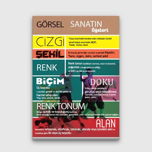 okul-gorsel-sanatlar-tablo-b-103-00 Görsel Sanatın Öğeleri Eğitim Tablosu – B-103