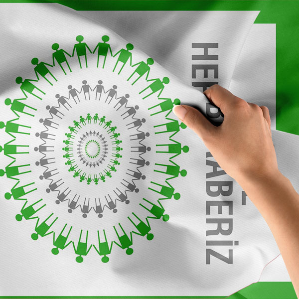 Mikrop Yayılımını Önleme Eğitici Okul Duvar Örtüsü 8480