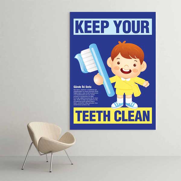 okul-hijyen-posterleri-b-754-01 Diş Hijyeni Eğitici Okul Poster Tablo – B-754