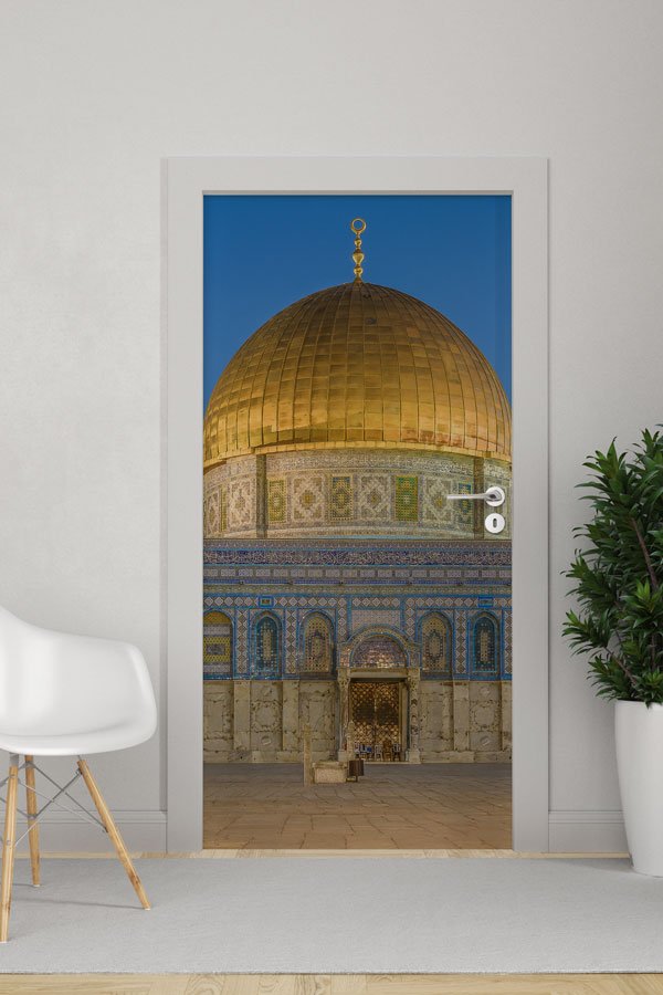 Kubbet'üs-Sahra Kapı Giydirme 9574