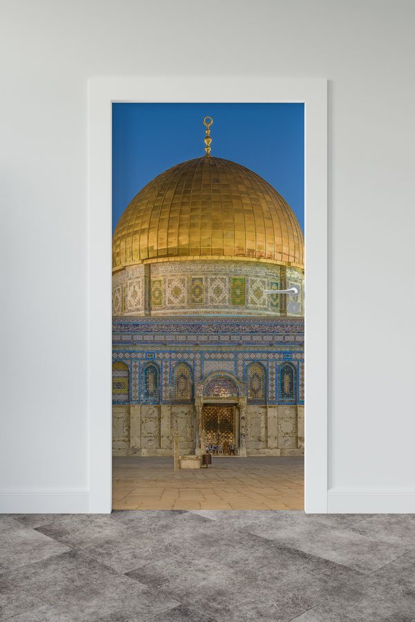 Kubbet'üs-Sahra Kapı Giydirme 9574