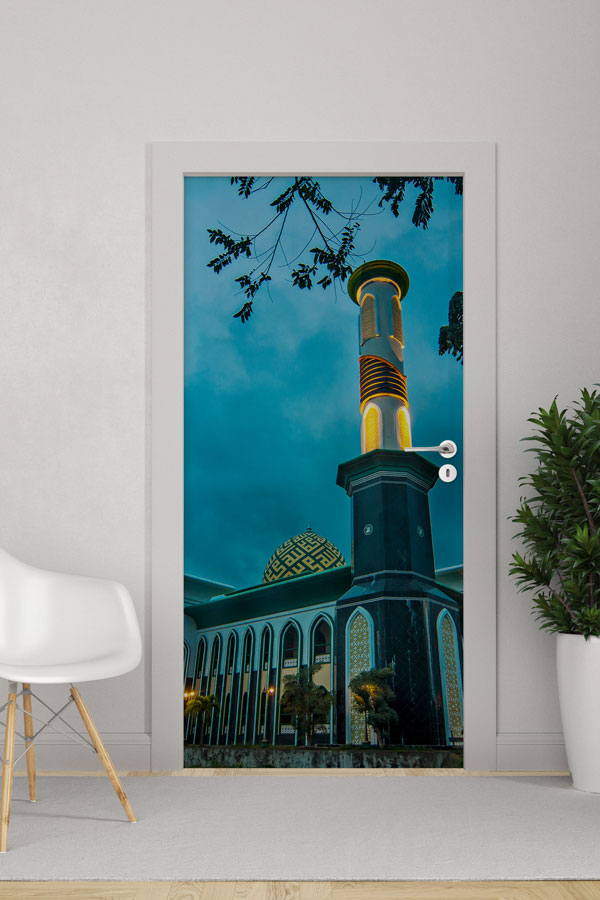 Ternate Al Munawar Camii Kapı Giydirme 9582