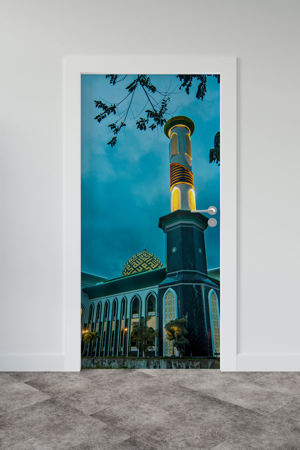 Ternate Al Munawar Camii Kapı Giydirme 9582