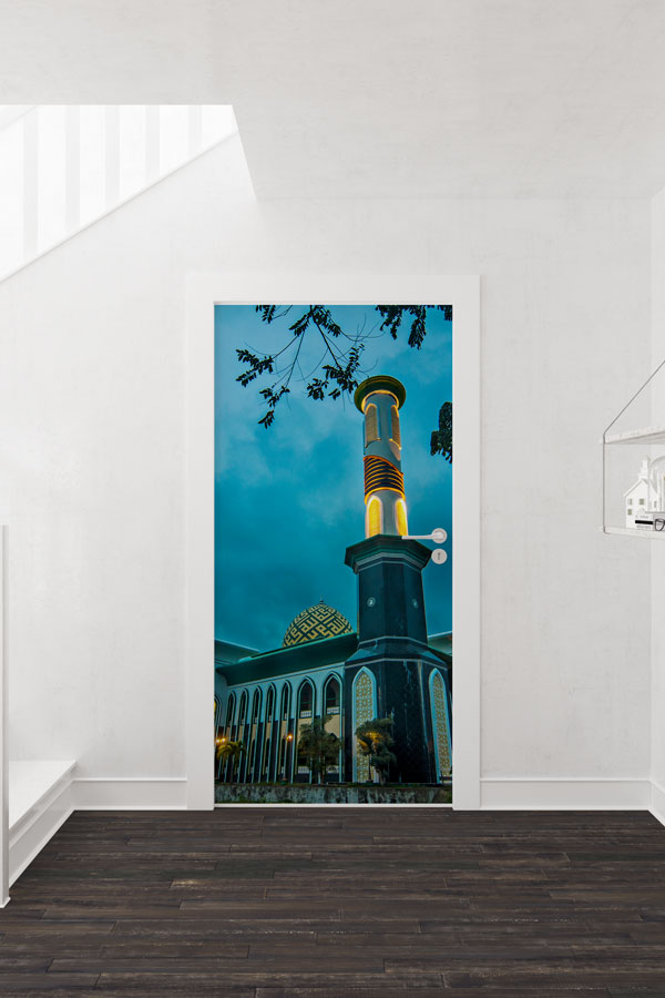 Ternate Al Munawar Camii Kapı Giydirme 9582