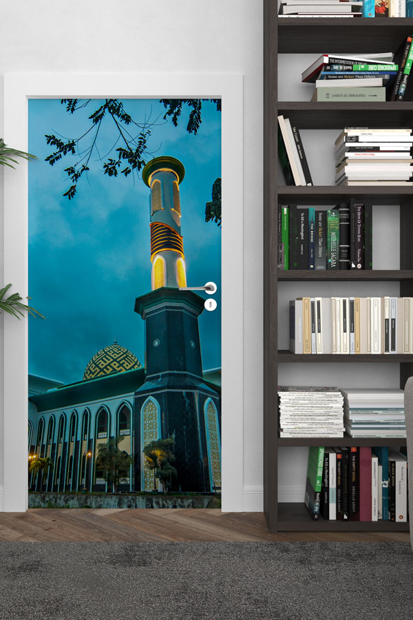 Ternate Al Munawar Camii Kapı Giydirme 9582