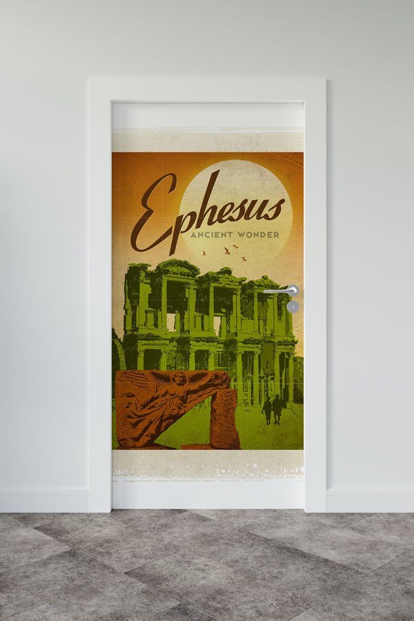 okul,sınıf,kapı,giydirme Türkiye Posterleri - Kapı Tasarımı 9768