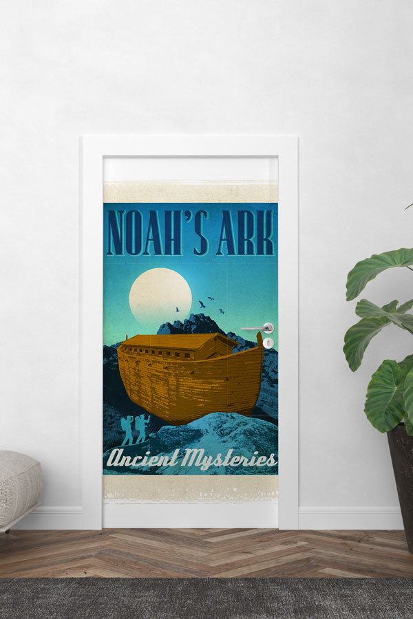 Türkiye Posterleri - Kapı Tasarımı 9780