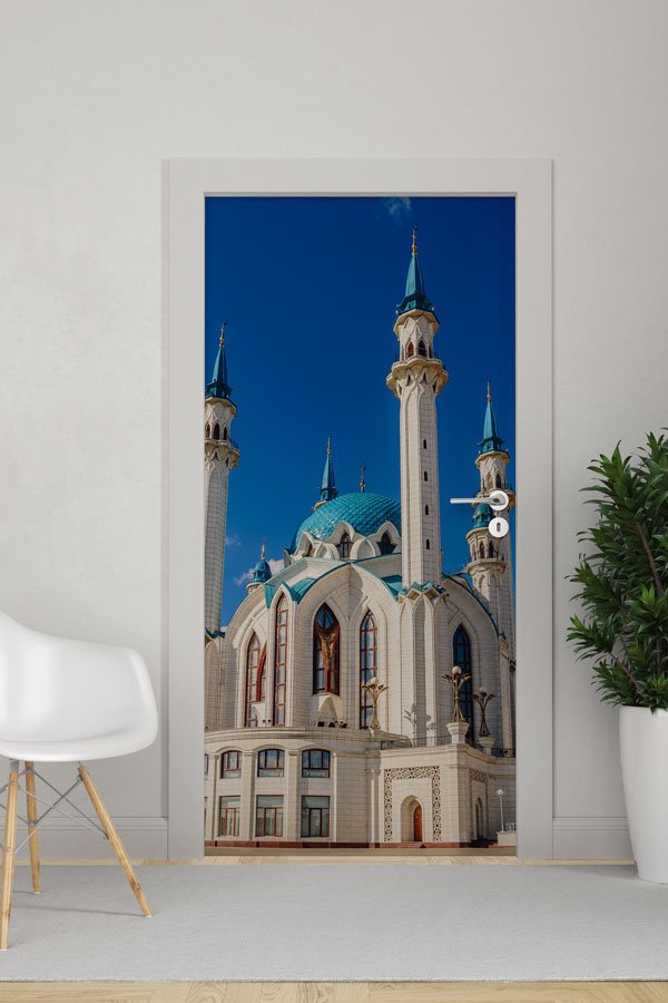 Kul Şerif Camii Kapı Giydirme 9569