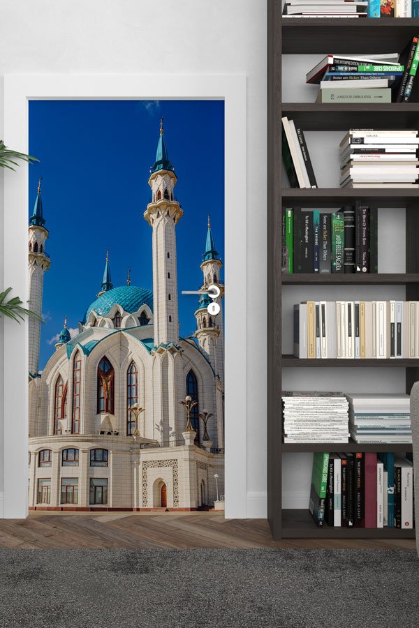 Kul Şerif Camii Kapı Giydirme 9569