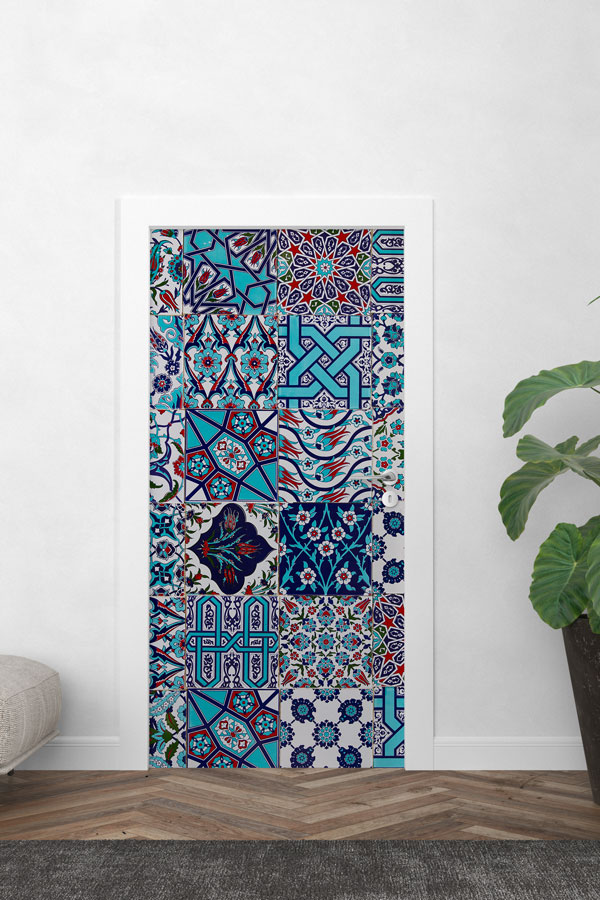 Geleneksel Sanatlar - Kapı Tasarımı 9866