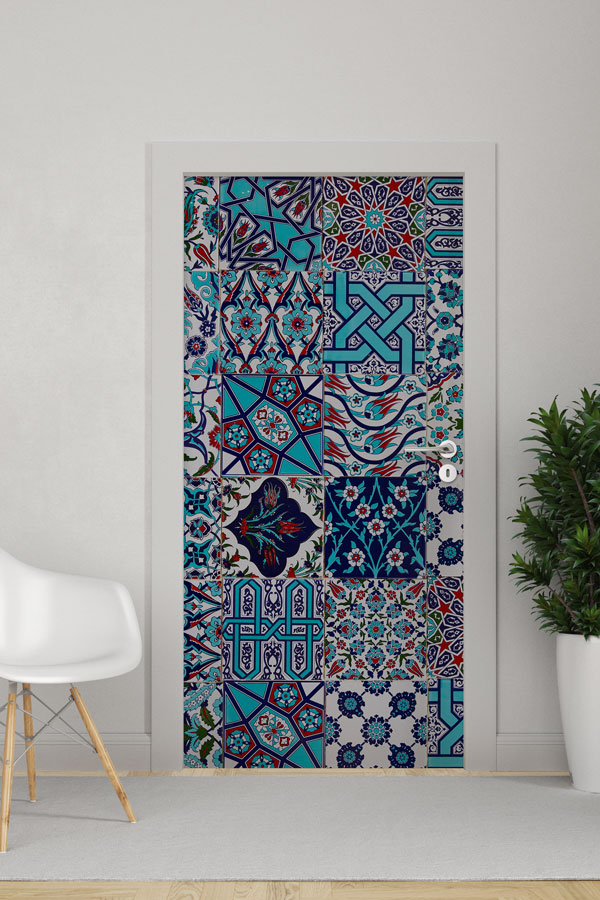 Geleneksel Sanatlar - Kapı Tasarımı 9866