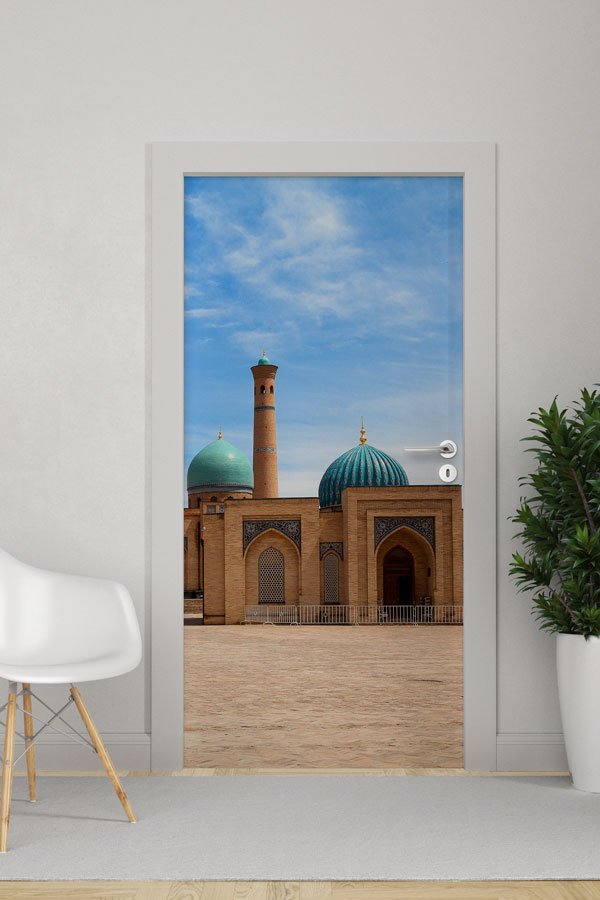 Hazrati İmam Camii Kapı Giydirme 9600