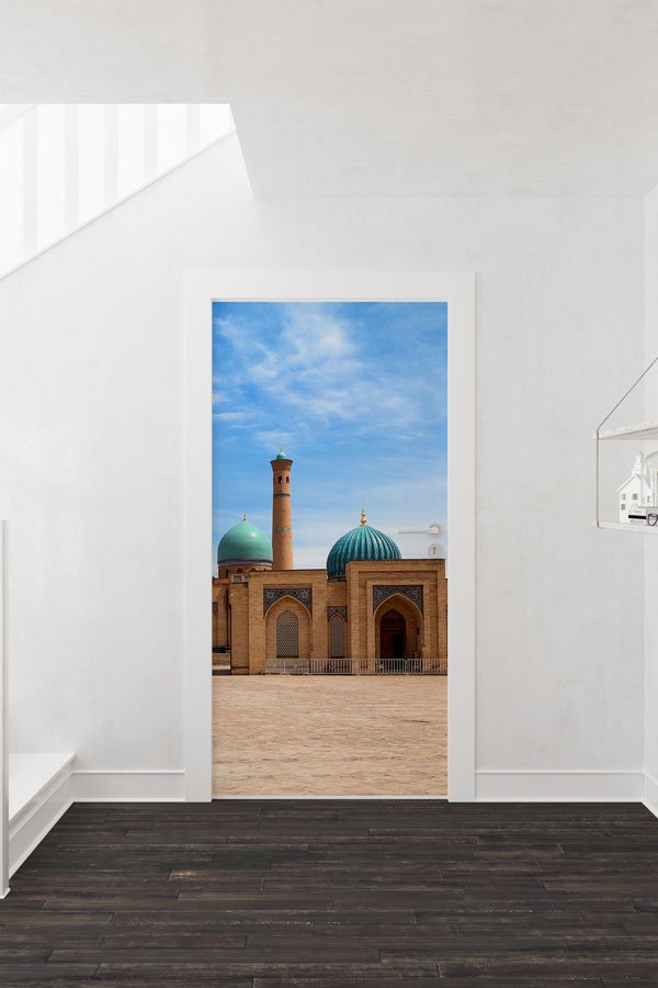 Hazrati İmam Camii Kapı Giydirme 9600