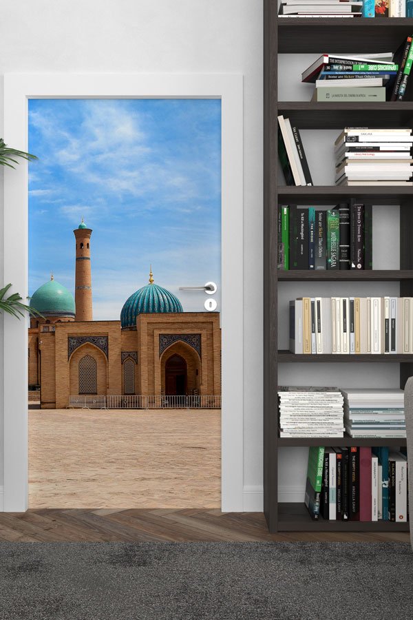 Hazrati İmam Camii Kapı Giydirme 9600