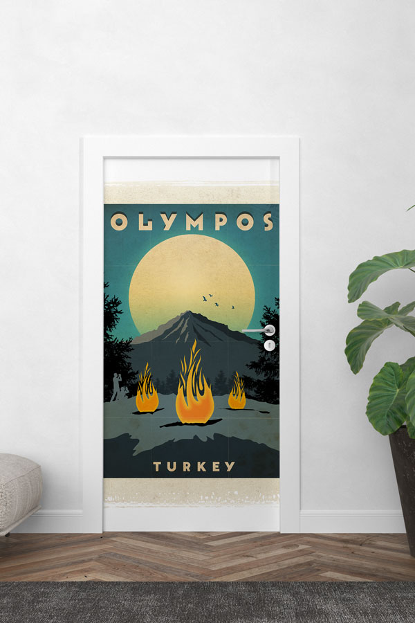 Türkiye Posterleri - Kapı Tasarımı 9781