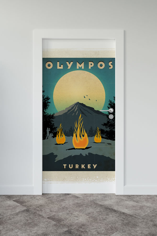 Türkiye Posterleri - Kapı Tasarımı 9781