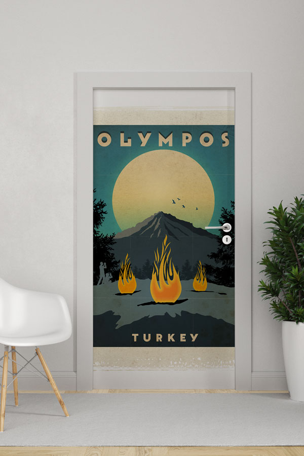 Türkiye Posterleri - Kapı Tasarımı 9781