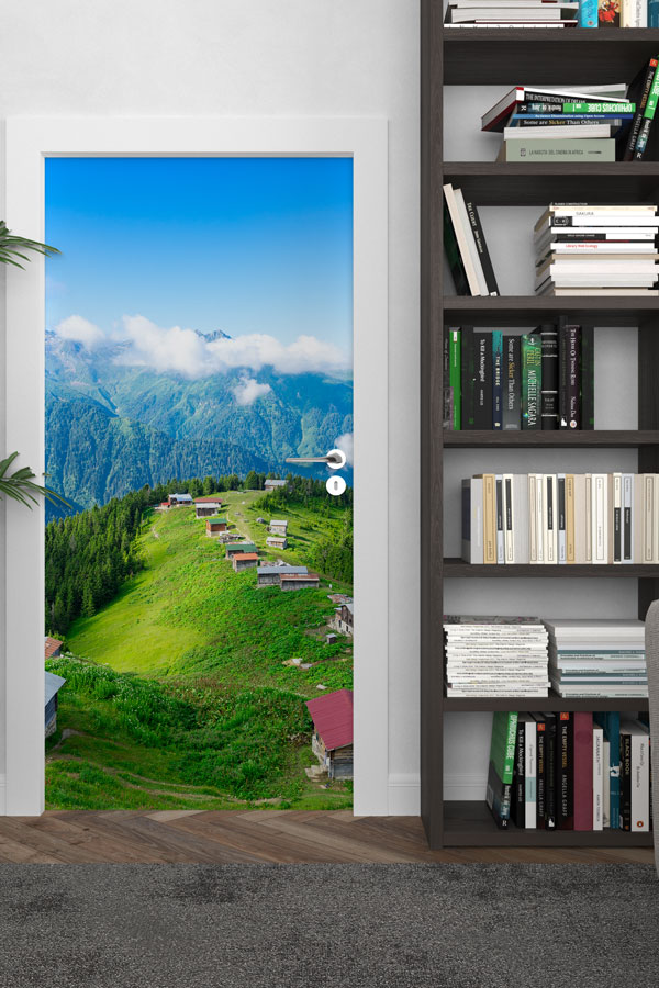 Türkiye Fotoğrafları - Kapı Tasarımı 9825