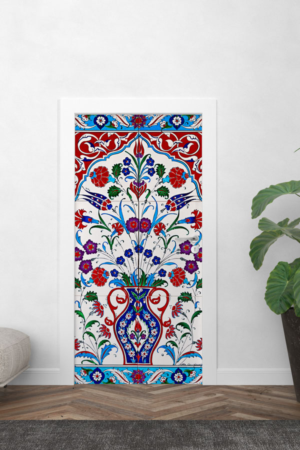 Geleneksel Sanatlar - Kapı Tasarımı 9861