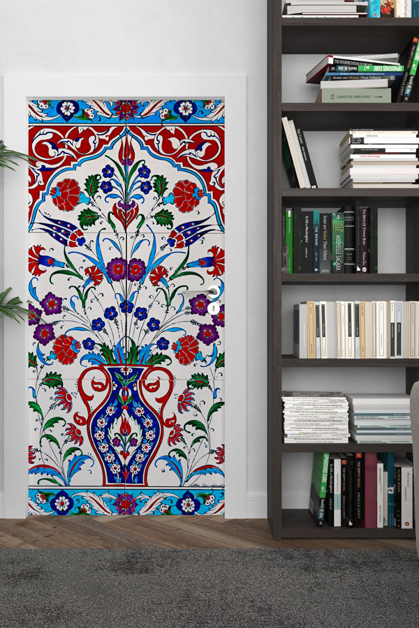 Geleneksel Sanatlar - Kapı Tasarımı 9861