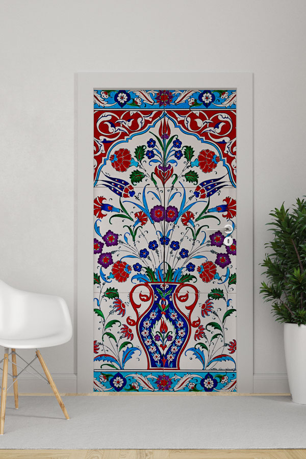 Geleneksel Sanatlar - Kapı Tasarımı 9861