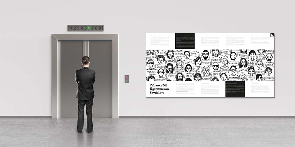 okul-panolari-3022-05 Yabancı Dil Öğrenmenin Faydaları Eğitim Posteri 3022