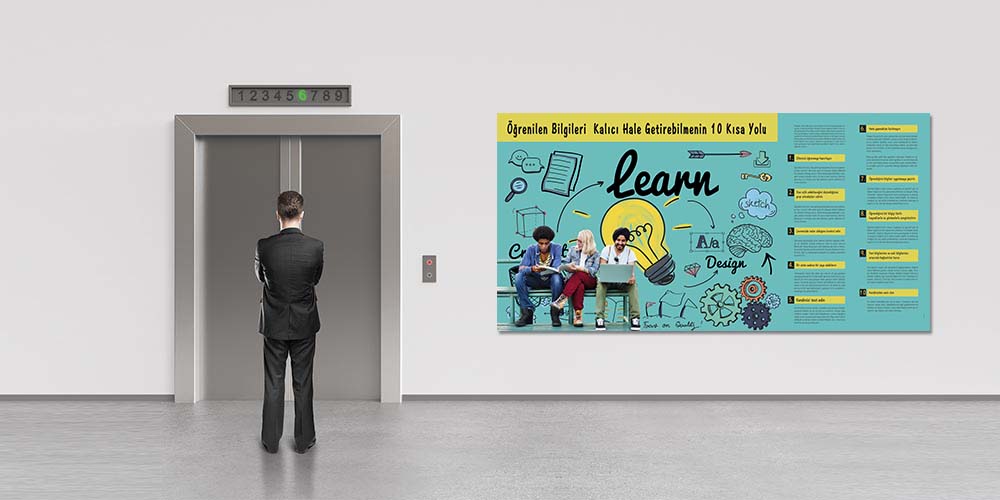 Öğrenilen Bilgileri Kalıcı Hale Getirmenin 10 Yolu Posteri 3033