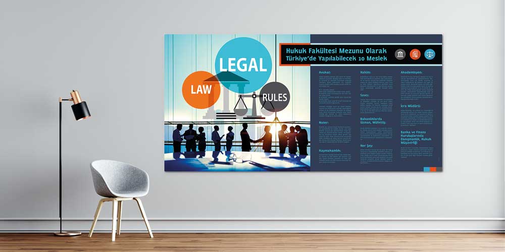 Hukuk Fakültesi Mezunlarının Yapabileceği 10 Meslek Panosu 3142